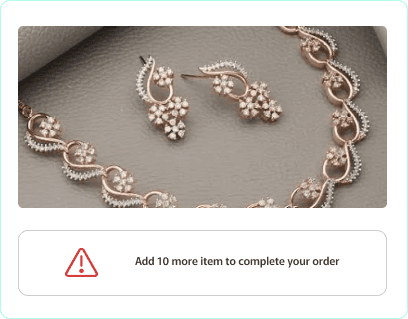 Minimum order amount