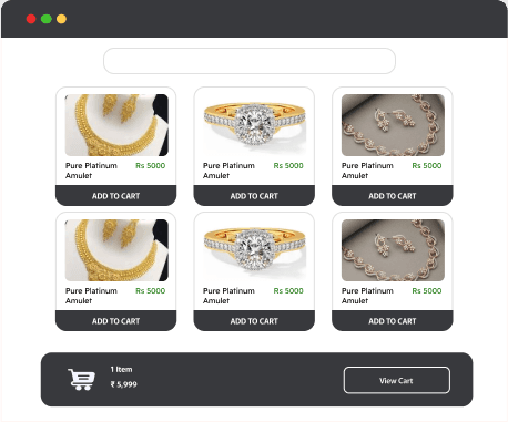 Simple 2 page checkout
