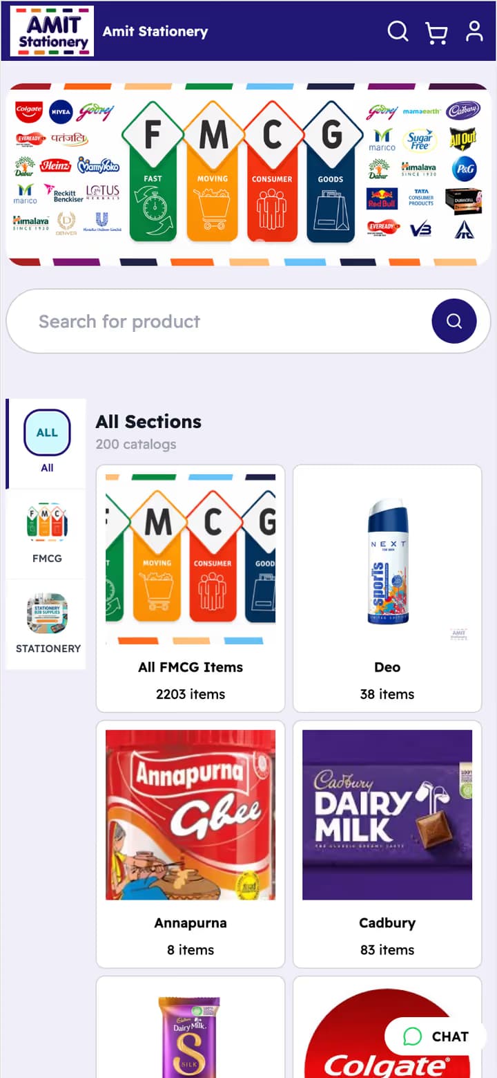 Amit Stationery — stationery store on Catafy