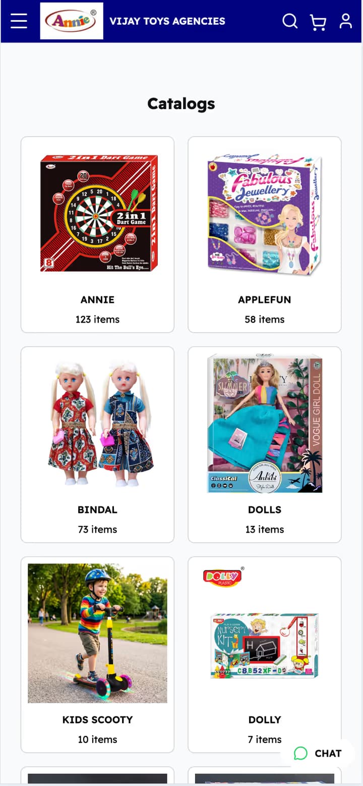Vijay Toys Agencies store on Catafy